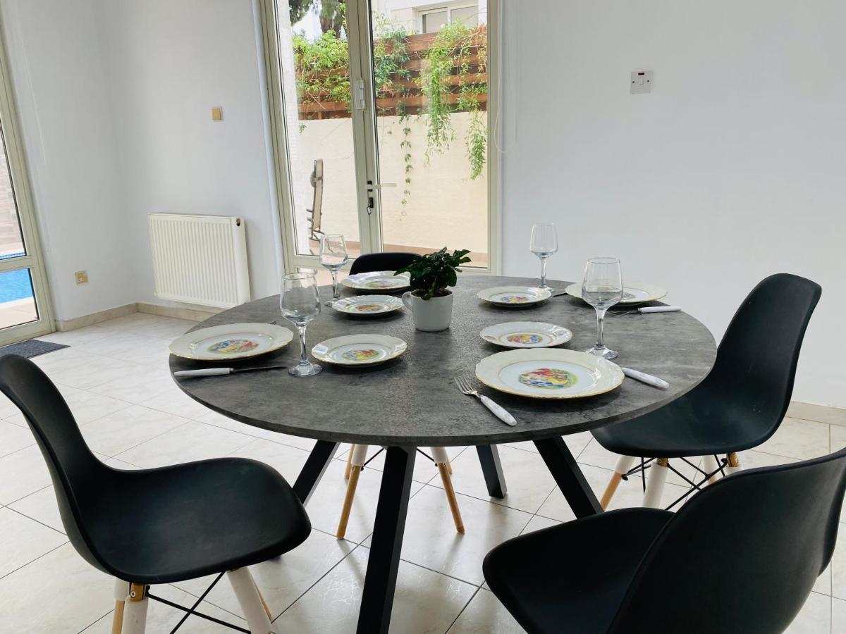 Gaia - 4 Bedroom House In לרנקה מראה חיצוני תמונה