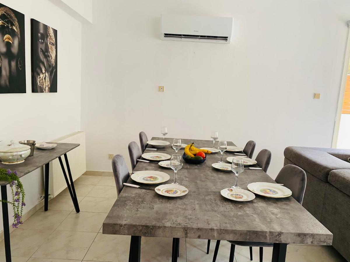 Gaia - 4 Bedroom House In לרנקה מראה חיצוני תמונה